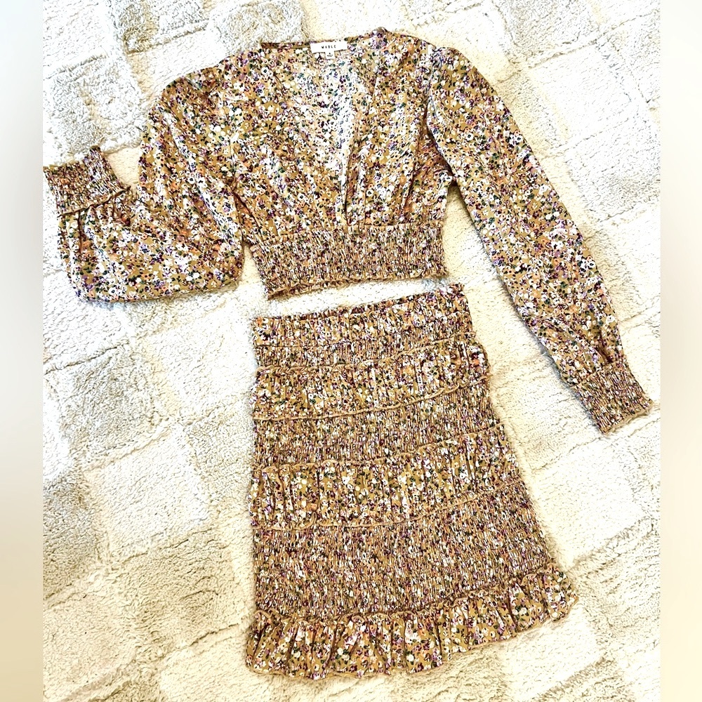 Mable Skirt Set